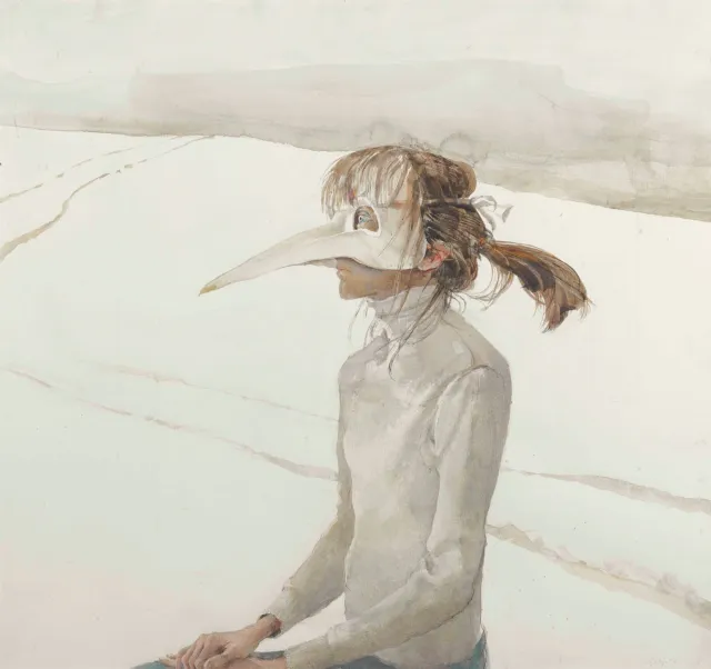 Andrew Wyeth : Winter Carnival : Archival Quality Art Print