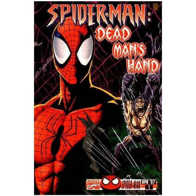 Spider-Man: Dead Man's Hand #1 in Near Mint minus condition. Marvel comics [g;