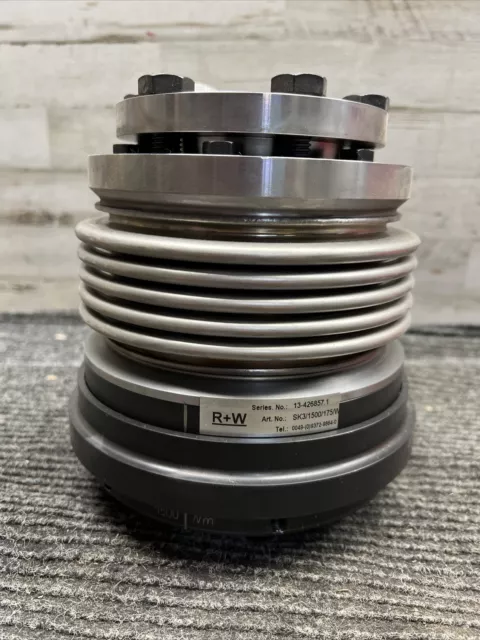 NOS R+w SK3/1500/175/W Torque Limiter 2-3/8in 1500nm