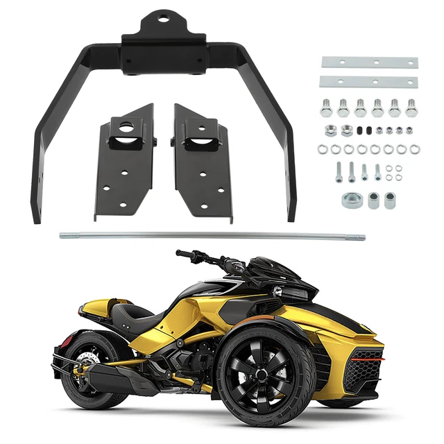 thumbnail image 2 of TRAILER HITCH FOR Can-Am Spyder RT RS ST GS F3-T And F3 Limited 2008-2024 Black EUR 191,47 2 of 10