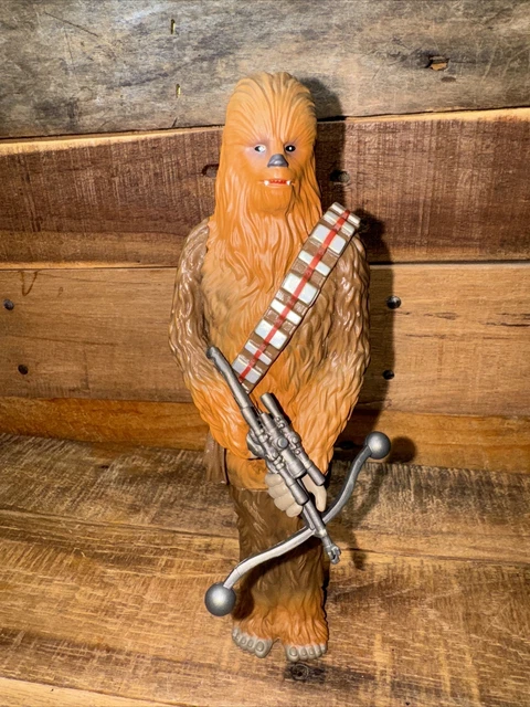 Figurine Star Wars Chewbacca 27x35cm – Véhicule Lucas Film Pour Collection