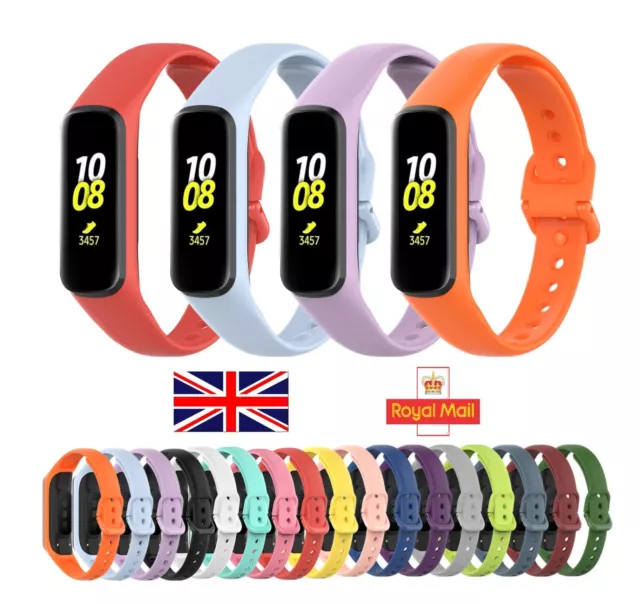Replacement Strap for Samsung Galaxy Fit 2 SM-R220 Silicone Watch Band Wristband