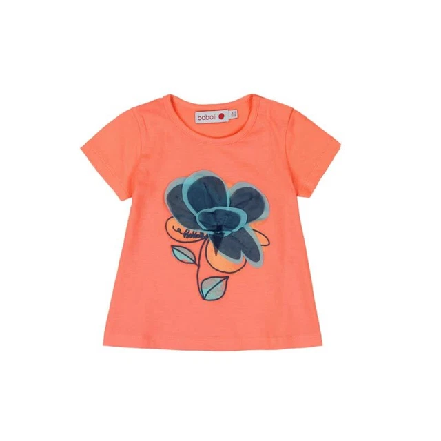 Ragazze Fiore Albicocca Boboli 215031 Tgl 68 74 80 86