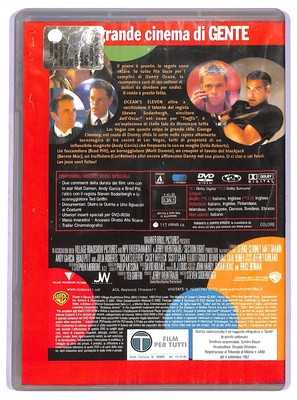 EBOND OCEAN'S ELEVEN Fate il vostro gioco EDITORIALE DVD D802408 EUR