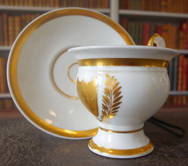 Grande Tasse Petit Dejeuner Porcelaine 1