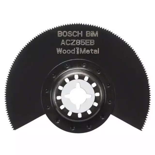 Lama Bosch Expert MultiMaterial Segment Blade ACZ 105 ET utensili  multifunzione [2608664208]