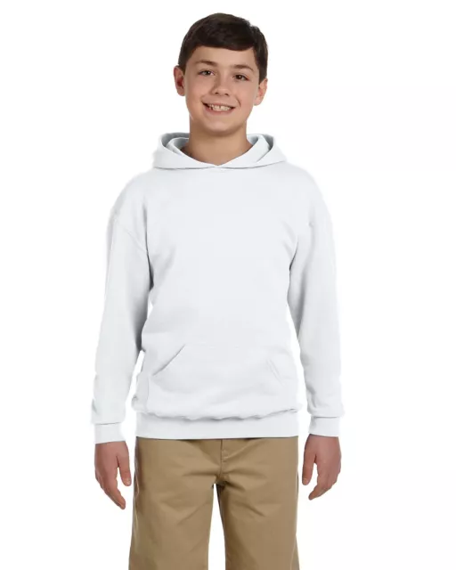 Jerzees Nublend Youth Pullover Hooded Sweatshirt