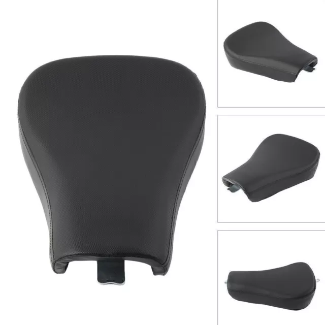 Front Driver Solo Seat Cushion Pad For Harley Sportster XL1200 883 72/48 2007 up