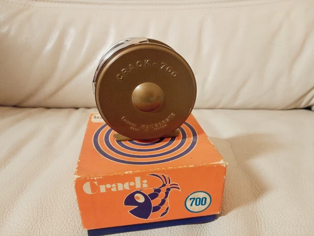 Rare moulinet ancien pêche à la mouche CRACK 700 pas PEZON et MICHEL Comme Neuf