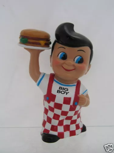 Bobs Big Boy Coin Bank with hamburger Produced  by Funko - Nice