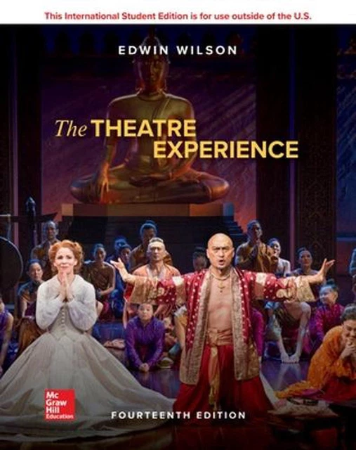 Ise the Theatre Experience by Edwin Wilson Paperback Book