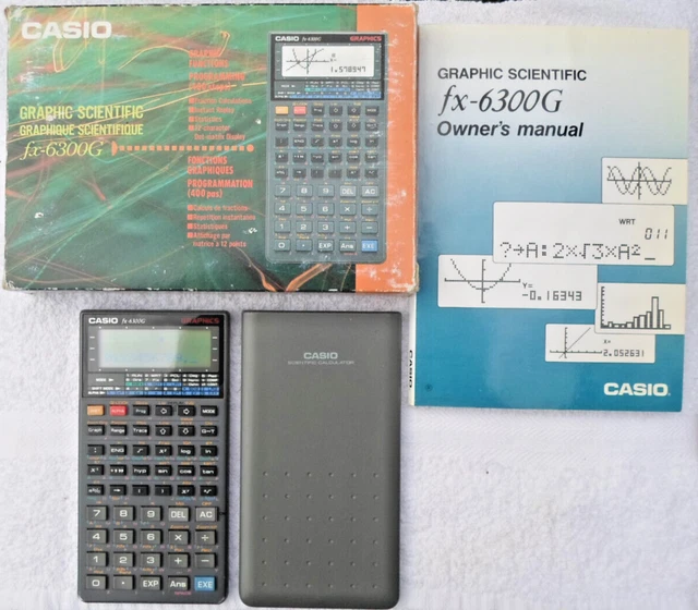 Original Casio Scientific Calculator FX-991EX FX-991ES Plus FX-82MS