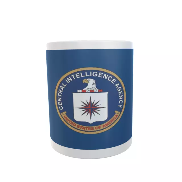 Tasse CIA Fahne Flagge Mug Cup Kaffeetasse