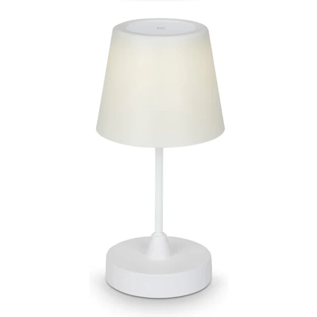 Lampada Esterno Briloner Campi Usb 3W Bianco