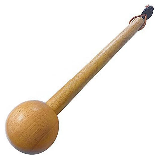 Wooden Long Handle -Piece Softball for Adult Youth Catchers H8M5