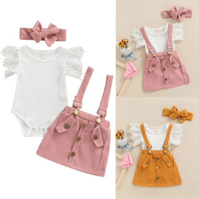 Gonna neonata neonata set fascia abito abiti