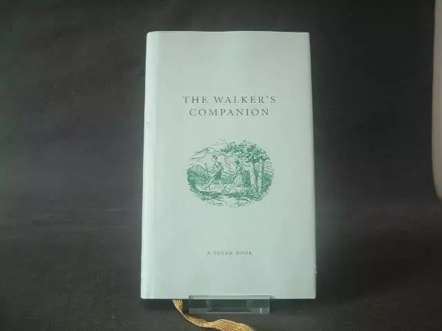 The Walkers Companion - A Think Book - Ramblers Assn - edited by Malcolm Tait