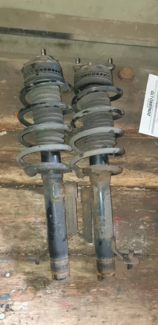 Ford fiesta st150 St 150 Standard Front Shock Absorbers & Springs Clean