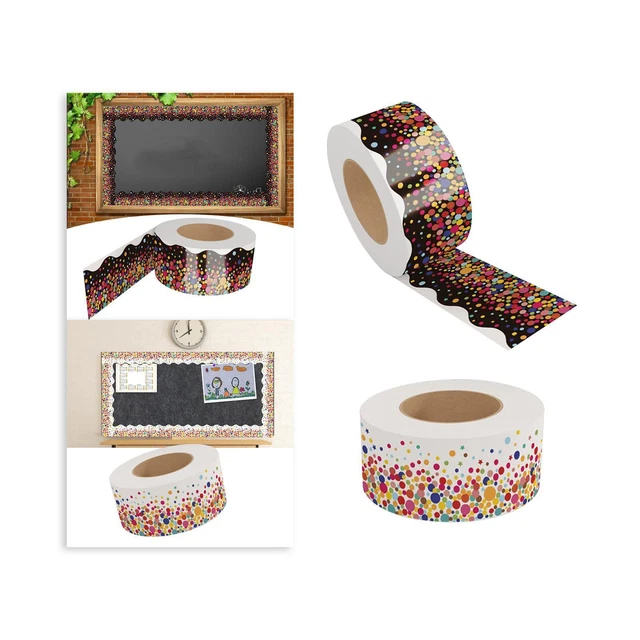 BORDURES DE TABLEAU D'affichage Au Crayon Avec Motifs Au Crayon Pour Tableau EUR 13,64 - FR