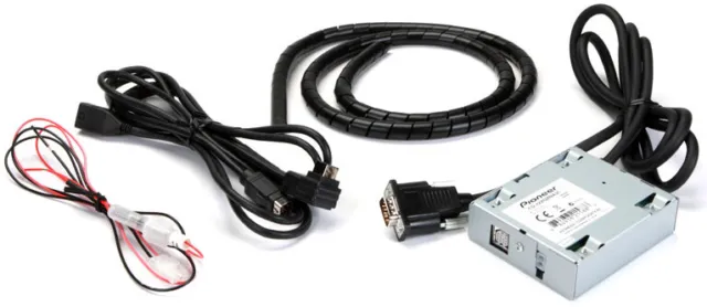 Pioneer CD-IV202NAVI Car AppRadio Mode VGA Interface Cable Kit for iPhone 5 6