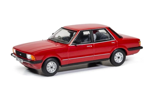 Ford Cortina Mk5 1.6 Carousel, dunkelgrün, 1:43, Corgi | Model Car World