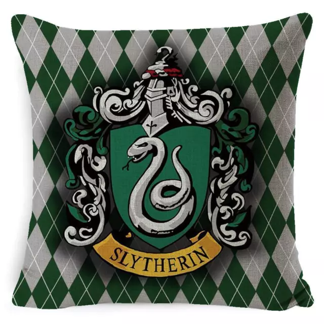 Funda de cojín 4 en 1 de Harry Potter Hogwarts funda de almohada sofá decoración del hogar regalos 3