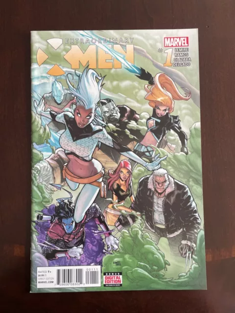 Extraordinary X-Men #1 Vol 1 (Marvel, 2016) VF+