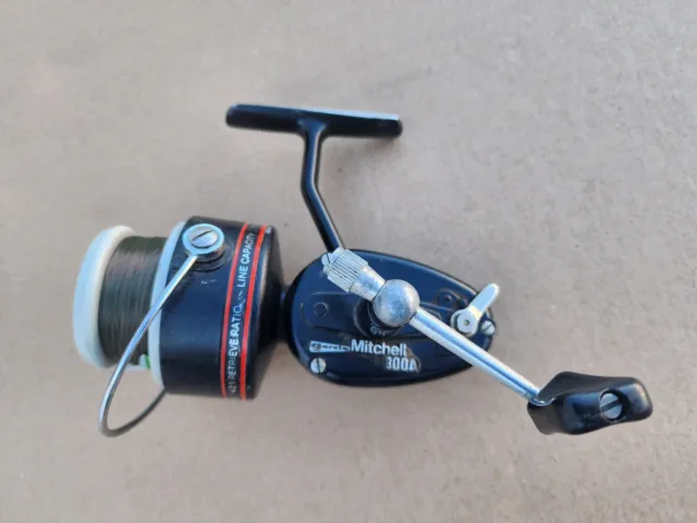 VINTAGE MITCHELL 300A Spinning Reel - Good Condition $34.99 - PicClick