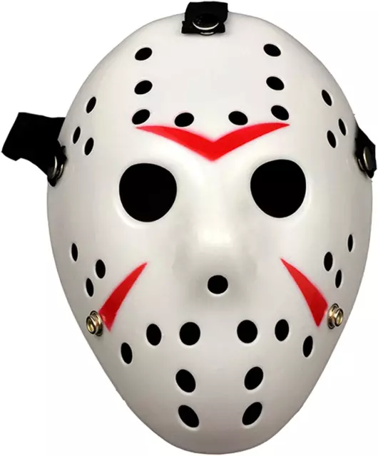 Kids Halloween Mask Friday The 13th Hockey Mask Costume Jason Voorhees Horror