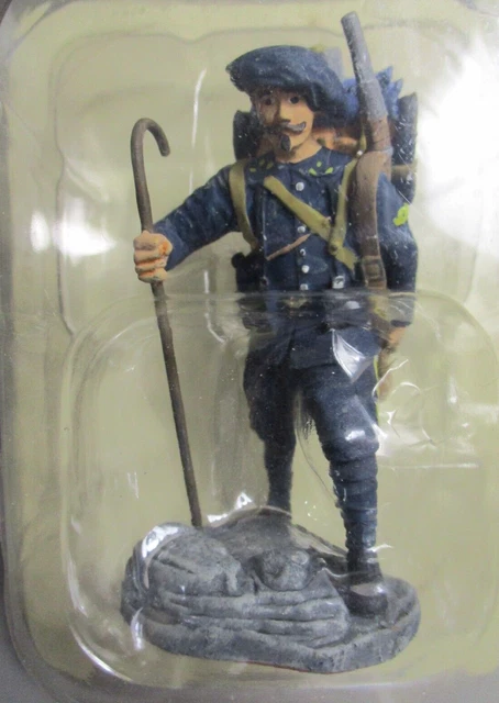 Figurine Del Prado Lt porte aigle 1811 - Collection