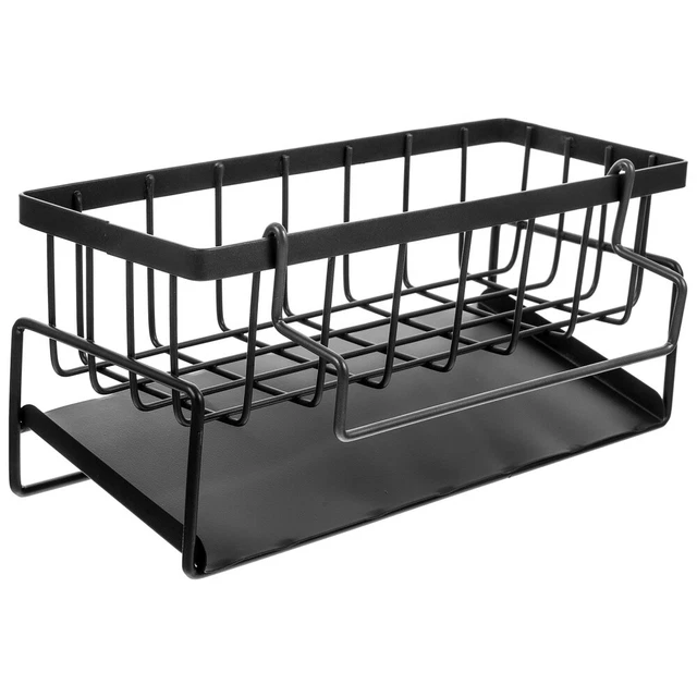 Porte-Torchon Magnétique Happy Sinks Pour Évier - Aimant Puissant Et Biocomposite | Organisateur De Cuisine