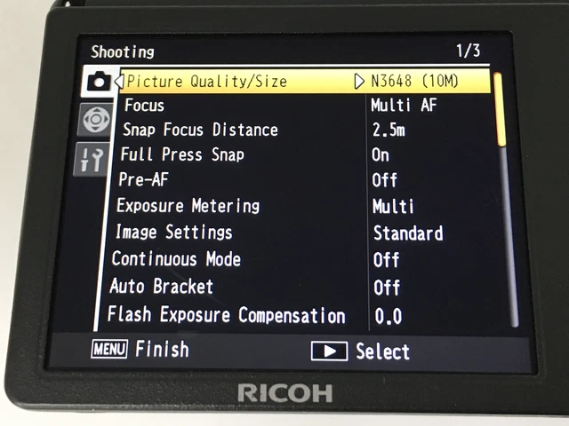 [Near MINT in Box] Ricoh GR Digital III 10.0MP Black Digital Camera From JAPAN 4