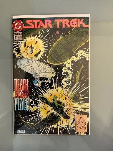 Star Trek #49 - DC Comics - Combine Shipping