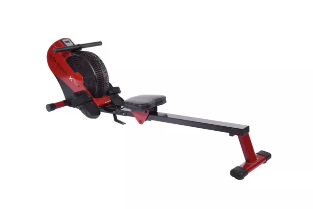 Stamina ATS Air Rower | Rowing Machine | LCD Monitor | Dynamic Air Resistance... Stamina ATS Air Rower | Rowing Machine | LCD Monitor | Dynamic Air Resistance...