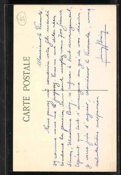 CPA Ennery, l´Eglise, vue du Chateau 2
