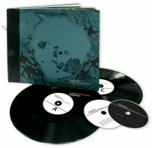 Radiohead - A Moon Shaped Pool Deluxe vinyl 2LP inc. 2CD