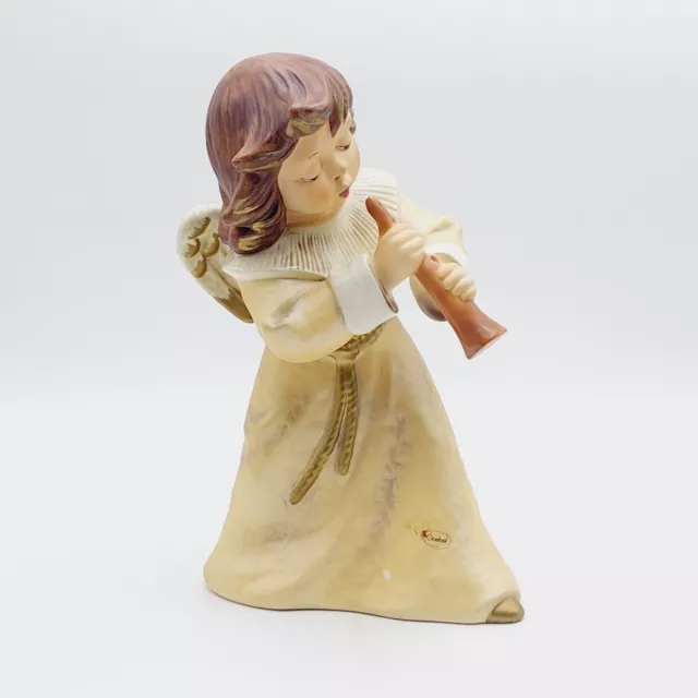 Goebel Figur Engel mit Flöte 31 cm Weihnachten 42 057 30
