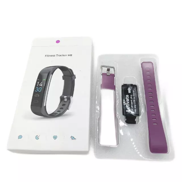 Fitnessuhr Smartwatch Septoui Pulsmesser Blutdruckmessung Tracker IP68