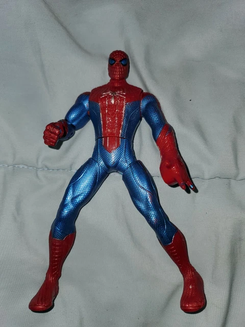 Marvel Amazing Spiderman Web Battlers Spider-Man Action Figure Toy Hasbro 2012