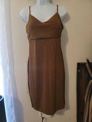 Haute Monde Dress Large Copper #128