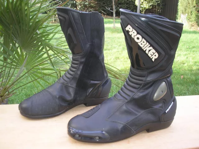 PROBIKER Motorradstiefel, Bikerboots, Motorradschuhe, Gr. 46 !!!