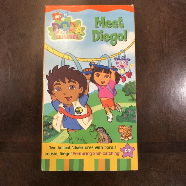 Dora The Explorer Meet Diego Vhs
