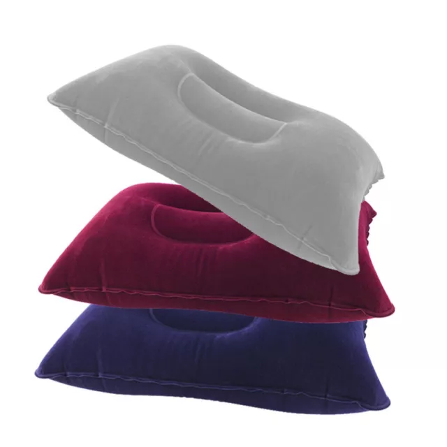 1X Portable Ultralight Inflatable Air Pillow Cushion Travel Hiking Camping Rest