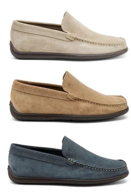Derbies Homme Frau Modèle 3357 En Daim Beige Liège - Semelle Gomme/micro - Pointure 42 - été 2021