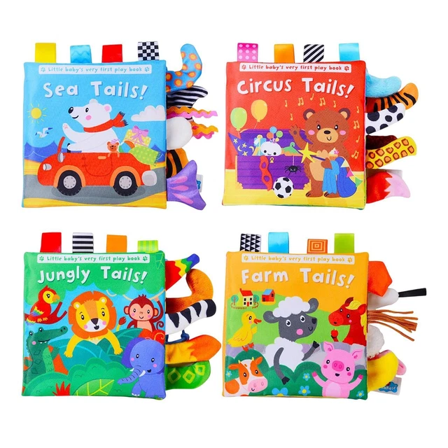 Baby Soft Toys Early Educational Toys Interactive for Toddler Boys