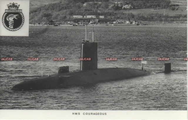 ROYAL NAVY RP Postcard. HMS