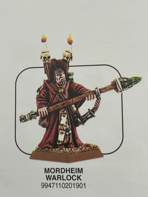 WARHAMMER CITADEL MORDHEIM Beast Hunter Métal New Games Workshop Gw EUR