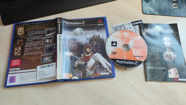 PS2 Shadow Hearts FR