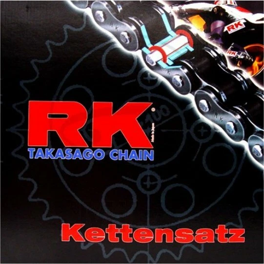 RK Std Kit Catena Hyosung Gf 125 Velocità Anno Fab. 98-03