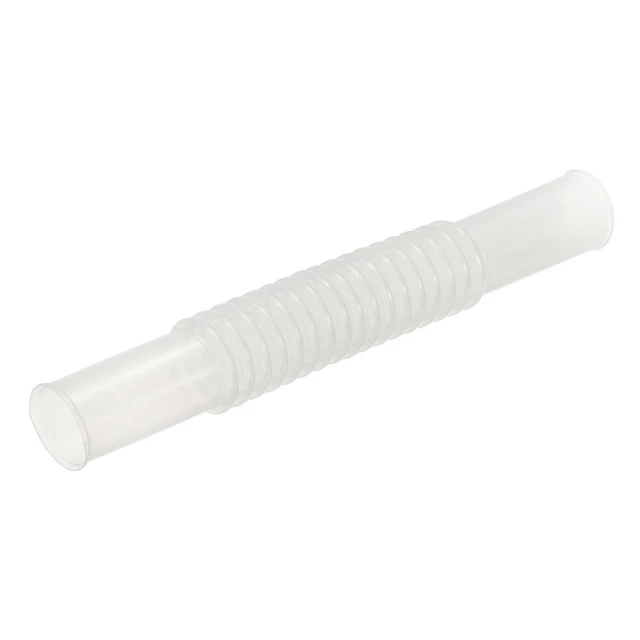 WASHING MACHINE DRAIN Pipe 0.8Ft PVC Drain Hose Corrugated Flexible